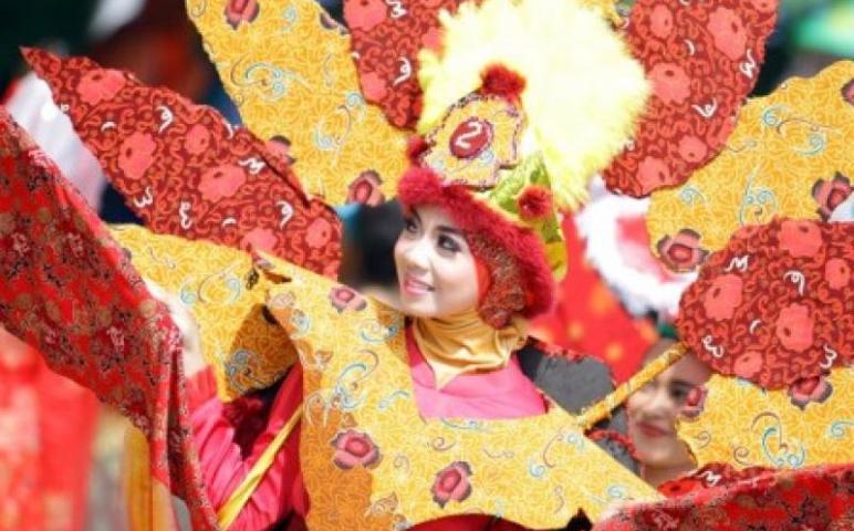 Yuk Intip Sejarah Kain Besurek Bengkulu Warta Prima