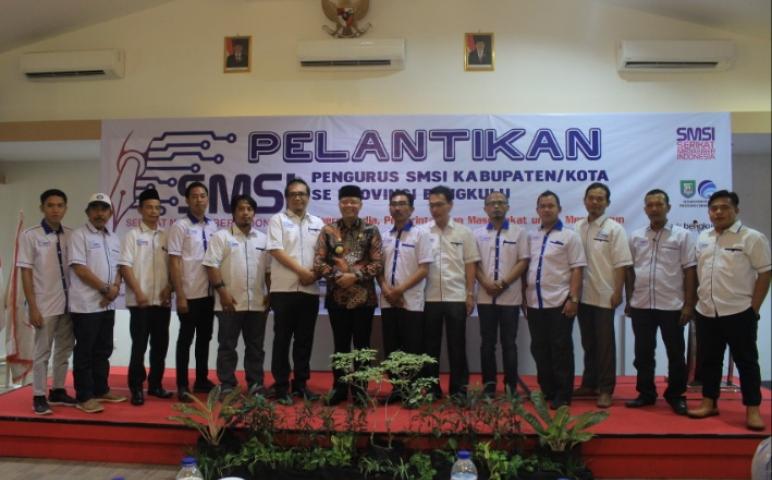 Pelantikan Ketua SMSI Se-Kabupaten/Kota 
