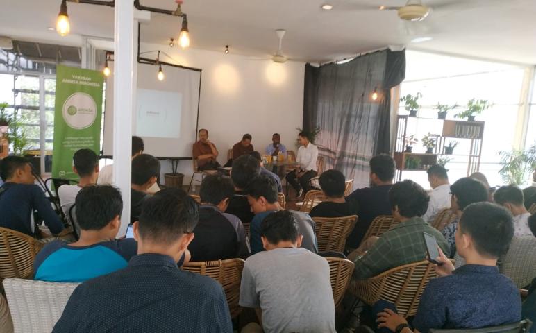 Dialog Terbuka Yayasan Ahimsa Indonesia 