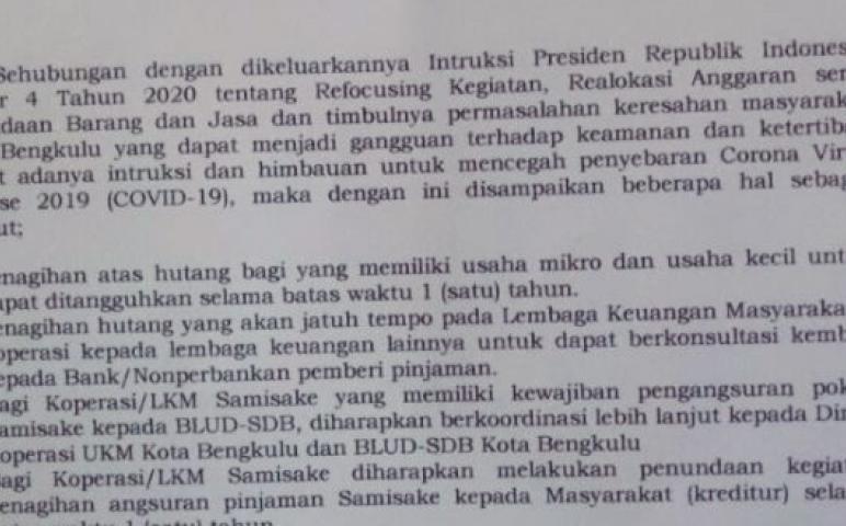 Pemkot Bengkulu
