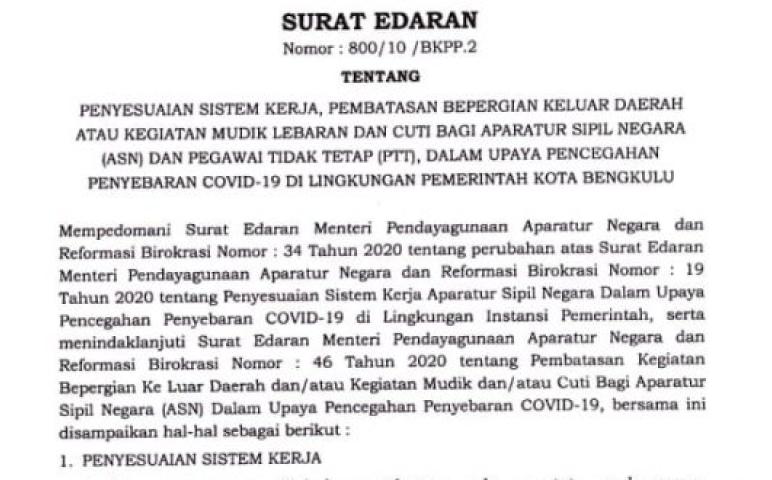 Pemkot Bengkulu