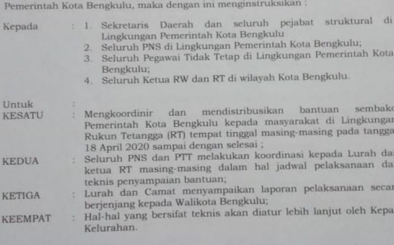 Pemkot Bengkulu