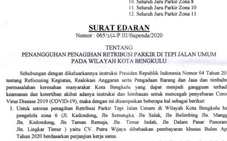Pemkot Bengkulu