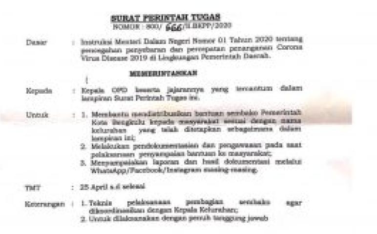 Pemkot Bengkulu