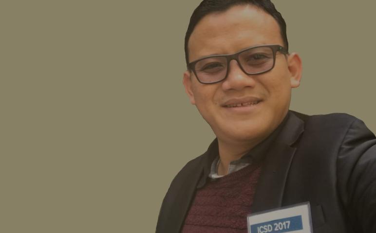 Ketua Bidang Hubungan Luar Negeri Dewan Pimpinan Nasional (DPN) Partai Gelombang Rakyat (Gelora) Indonesia Ahmad Nur Hidayat