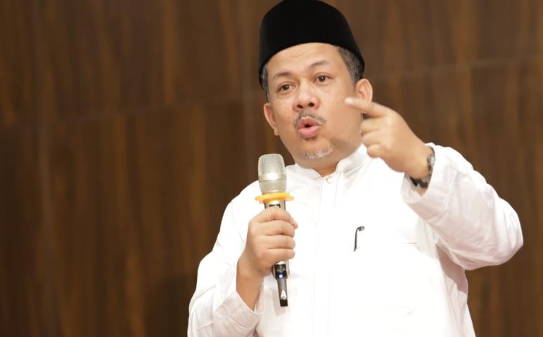 Fahri Hamzah, Wakil Ketua Partai Gelora Indonesia