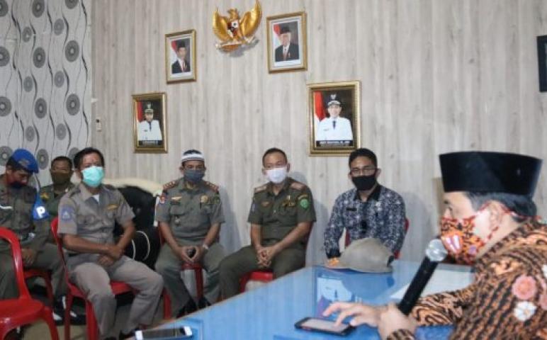 Pemkot Bengkulu Rapat Untuk Menggelar Razia pelajar atau siswa pada malam hari bersama Satpol PP