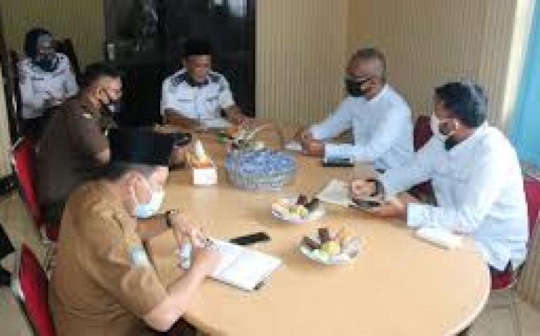 rapat pemkot bengkulu