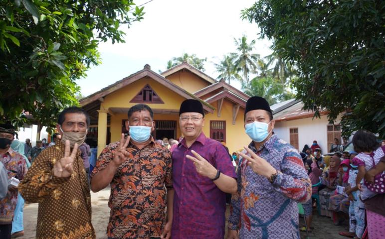 DaerahPendukung di Mukomuko Siap Menangkan Rohidin-Rosjonsyah