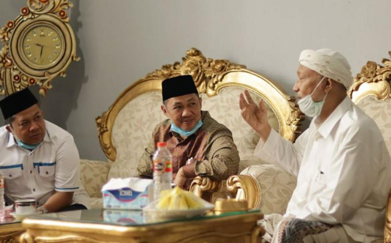 Anis Matta dan Fahri Hamzah saat Silaturahmi