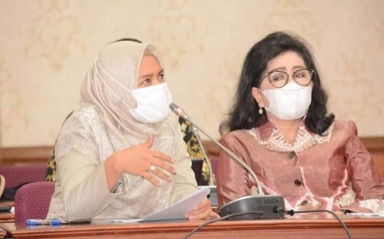 Pansus LKPJ DPRD Riau Gelar Rapat Dengan Kemenkeu RI