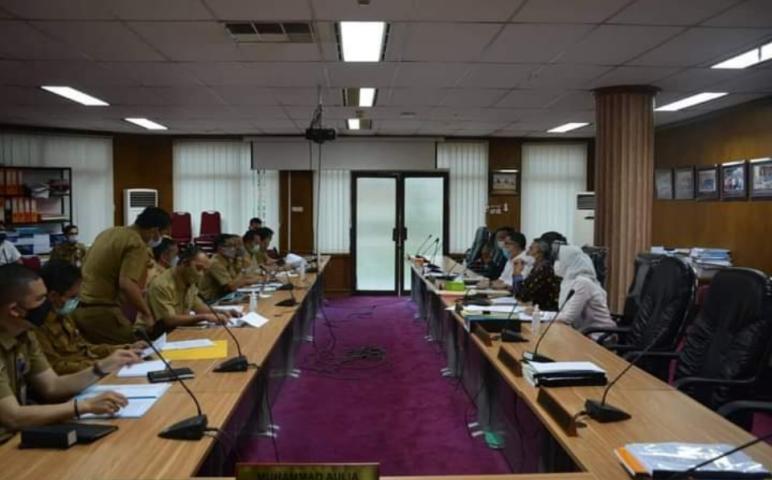 Pansus DPRD Provinsi Riau Gelar RDP Bersama Pemprov Terkait Permasalahan LKPJ