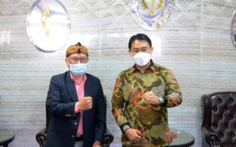 DPRD Provinsi Riau Lakukan Kunjungan Kerja Ke DPRD Provinsi Jabar Terkait LKPJ Pansus
