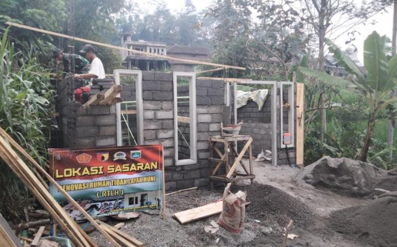 Sasaran Rutilahu TMMD 112 Kodim 0818 Sudah Masuk 25 Persen 