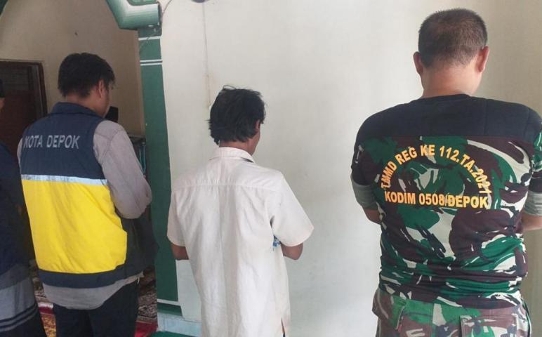 Satgas TMMD Tetap Jalankan Shalat 5 Waktu