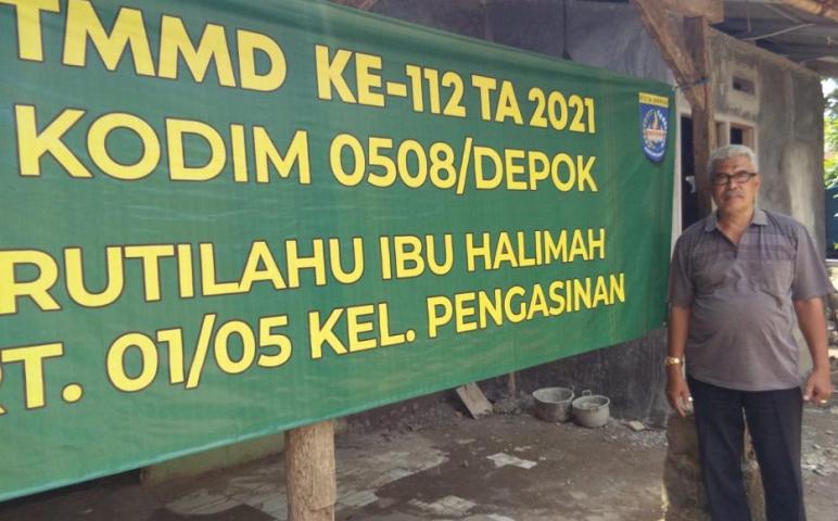  Rumah Halimah Lansia Diperbaiki