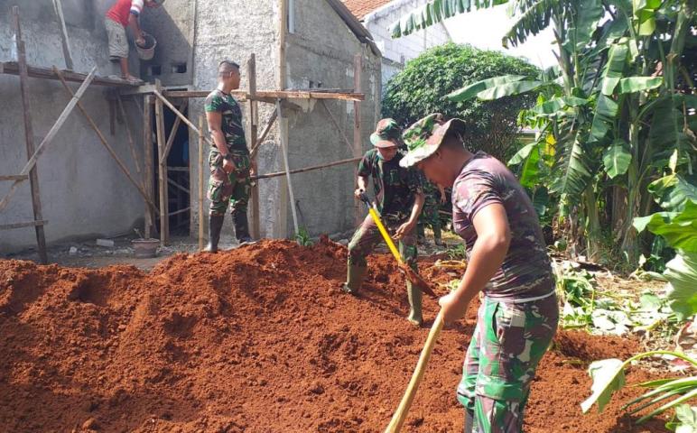 Rumahnya Diperbaiki TMMD 112