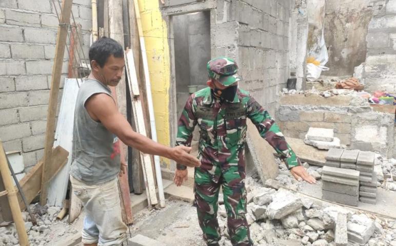 AGENDA TMMD 112 KODIM 0818 BERJALAN