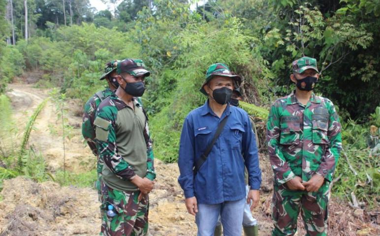 Pembukaan Badan Jalan Proyek TMMD Tuntas, Dinas PU Lakukan Evaluasi