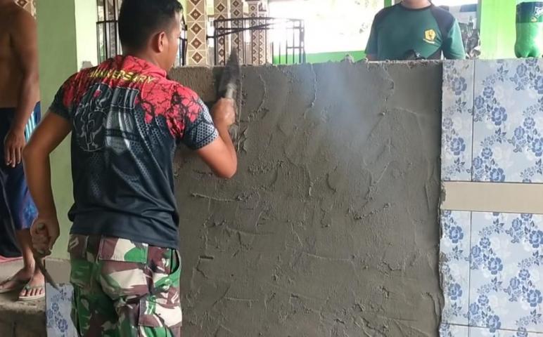 Capaian Kegiatan Fisik TMMD Lampaui 85 Persen