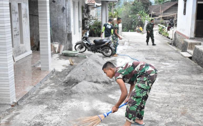 Meski Capek dan Lelah Kebersihan yang Utama