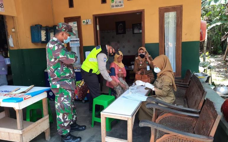 Sosialisasi Vaksin TNI-Polri Kabupaten Malang  