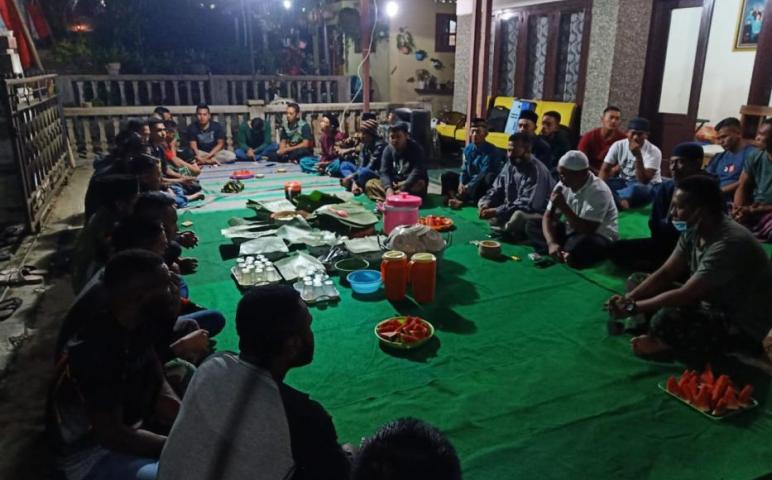 KEBAHAGIAAN DI TENGAH LOKASI TMMD 112 