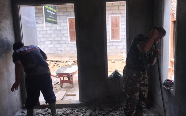 LINGGIS PUN MULAI BERMAIN DI LOKASI