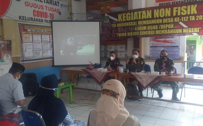 TMMD Gandeng Kejaksaan Sosialisasikan Pencegahan KDRT