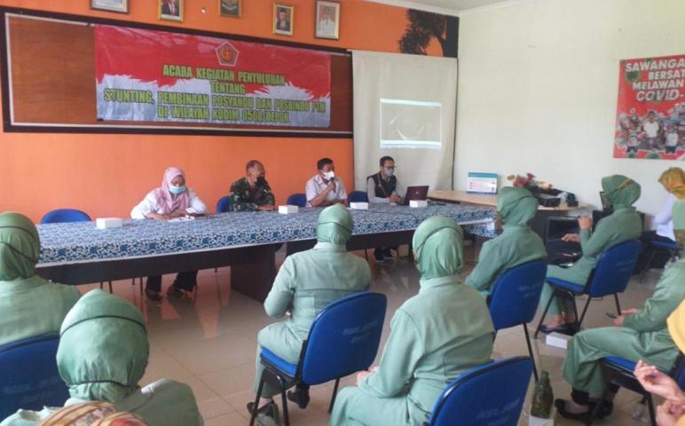 Penyuluhan Stunting TMMD Dinilai Penting Untuk Warga