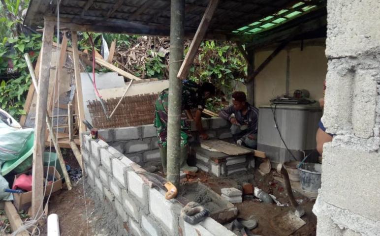 Jamban Keluarga Lengkapi Kabahagiaan Agus 