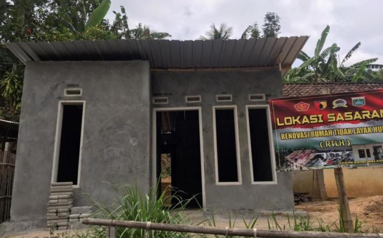 Lengkap Sudah RTLH Bapak Talkah