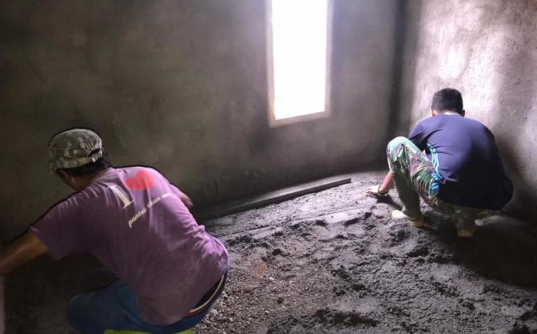  Kebut sasaran Aladin TMMD 112 Kodim 0818 