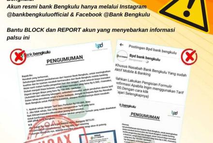 Hati Hati Penipuan