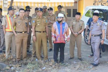 Walikota Bengkulu Helmi Hasan kembali memantau progres pembangunan jalan Kota Bengkulu