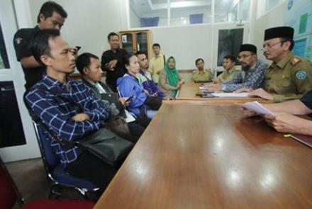 Sebanyak 10 Jabatan Pratama Tinggi di lingkup Pemerintah Kota Bengkulu di buka kembali