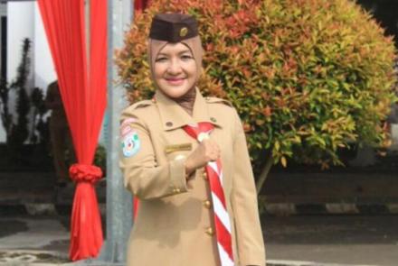 Wakil Walikota Bengkulu Ir. Ptriana Sosialinda