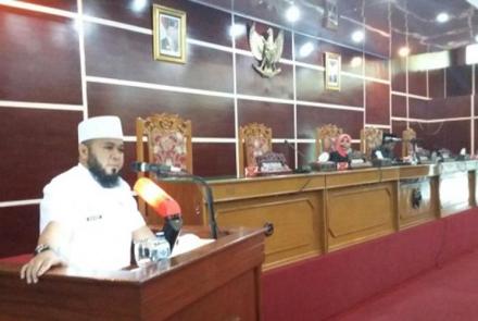 KUPA PPAS anggaran 2017 resmi diteken dan disepakati untuk dianggarkan bagi pembangunan Kota Bengkulu