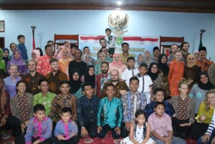 Pertukaran pelajar 