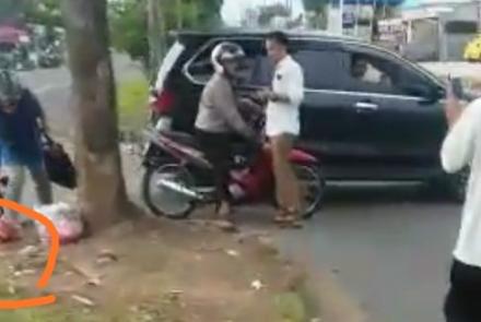 Buang Sampah Sembarangan, Warga Kota Terjaring OTT Pemkot