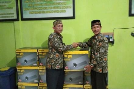 Penyerahan berangkat