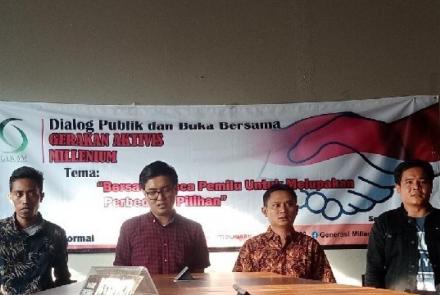 Merajut persatuan pasca pemilu 2019