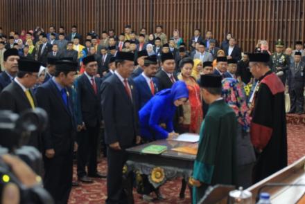 Kantor DPRD Provinsi Bengkulu 