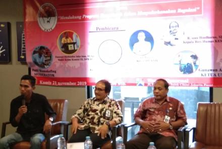 Dialog Terbuka KMP Reformasi