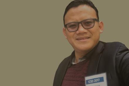 Ketua Bidang Hubungan Luar Negeri Dewan Pimpinan Nasional (DPN) Partai Gelombang Rakyat (Gelora) Indonesia Ahmad Nur Hidayat