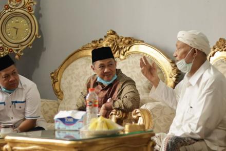 Anis Matta dan Fahri Hamzah saat Silaturahmi