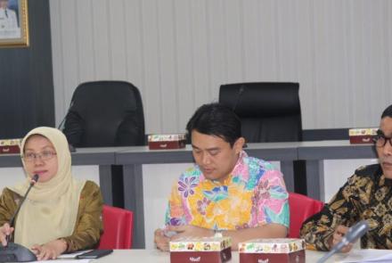Komisi IV DPRD Provinsi Riau Kunjungan Observasi ke Dinas ESDM Kepri