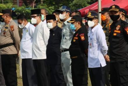 Ketua DPRD Riau Hadiri Apel Gelar Pasukan Operasi Ketupat Lancang Kuning