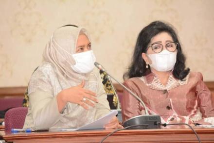 Pansus LKPJ DPRD Riau Gelar Rapat Dengan Kemenkeu RI