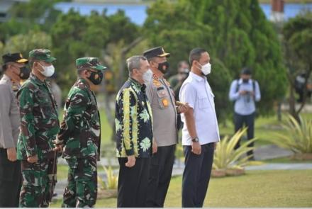 Setelah Kunker, Wakil Ketua DPRD Riau Antar Kepulangan Wakapolri